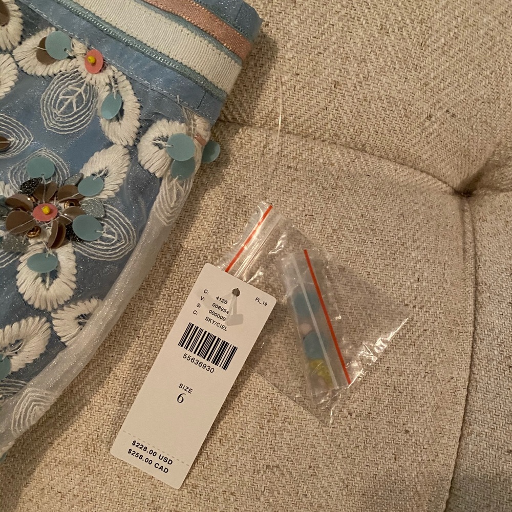 Anthropologie beaded skirt - Picture 3 of 3